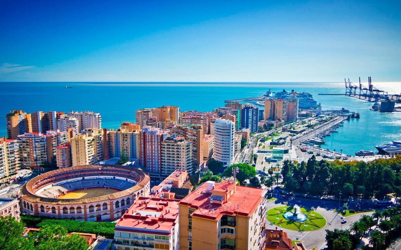 Carreteria Center Apartments Málaga Exteriör bild