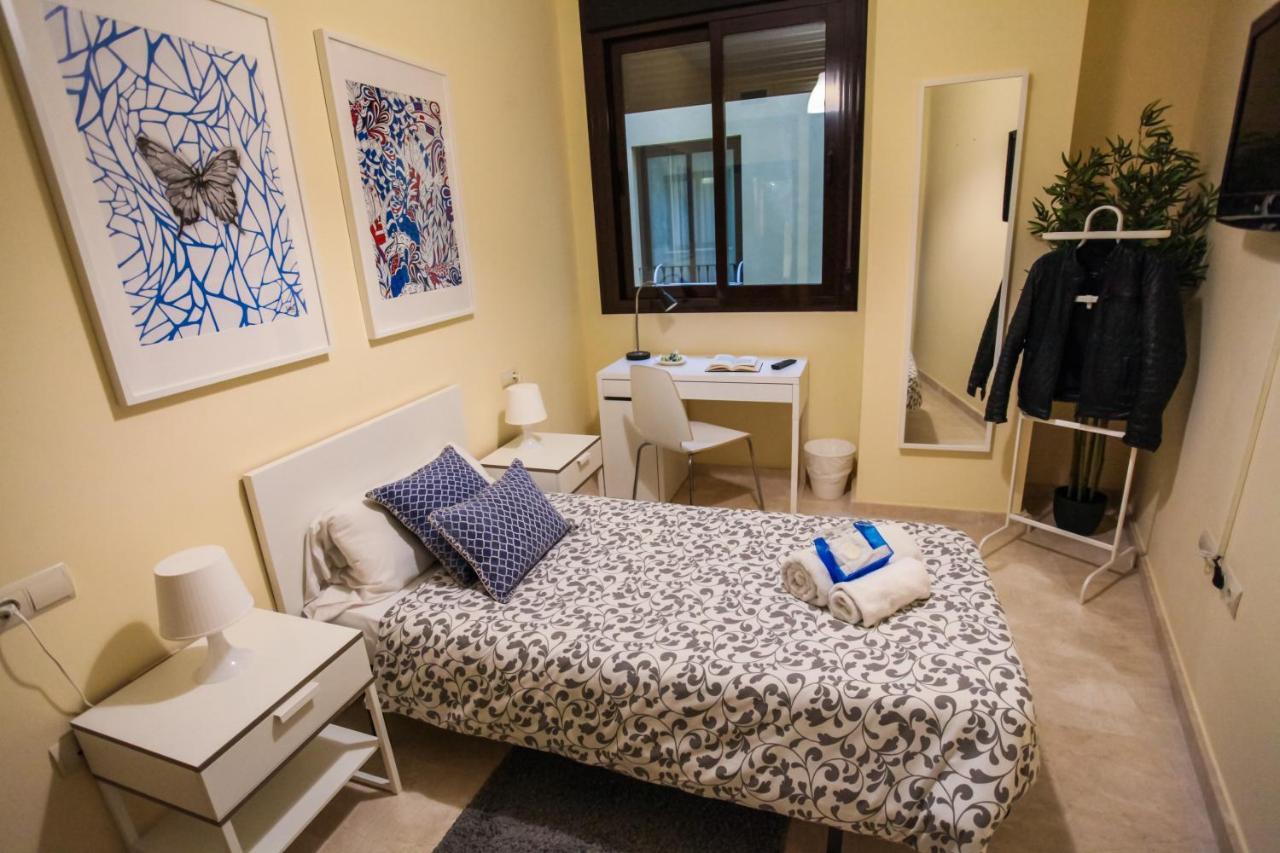 Carreteria Center Apartments Málaga Exteriör bild