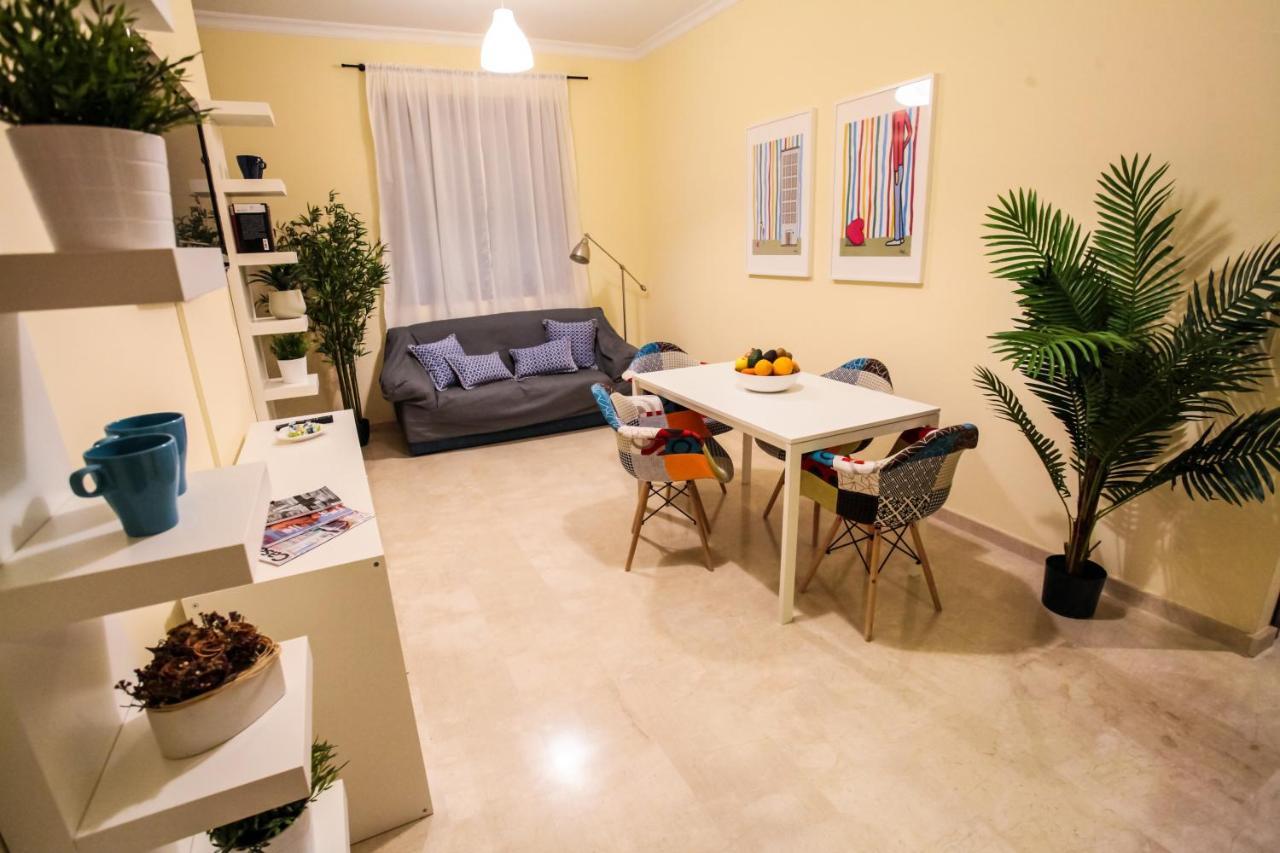 Carreteria Center Apartments Málaga Exteriör bild