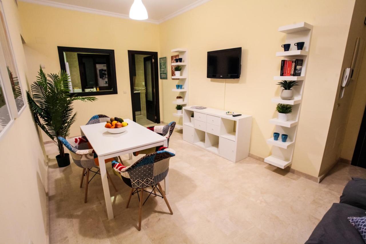 Carreteria Center Apartments Málaga Exteriör bild